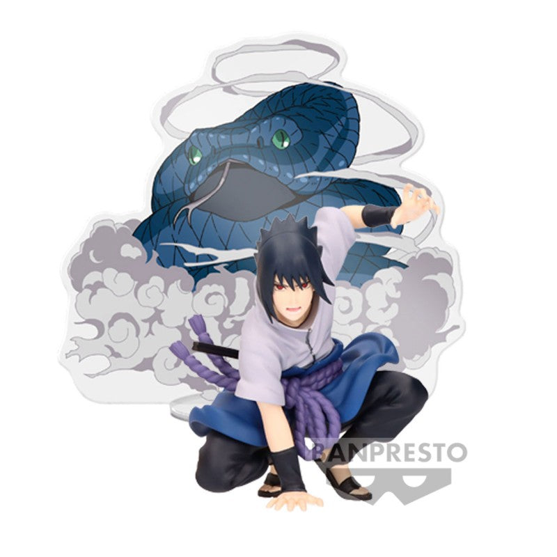 16598 - NARUTO SHIPPUDEN PANEL SPECTACLE - UCHIHA SASUKE