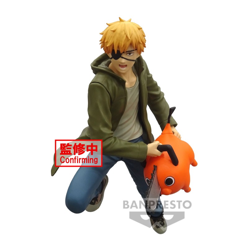 16605 - CHAINSAW MAN - VIBRATION STARS - DENJI & POCHITA