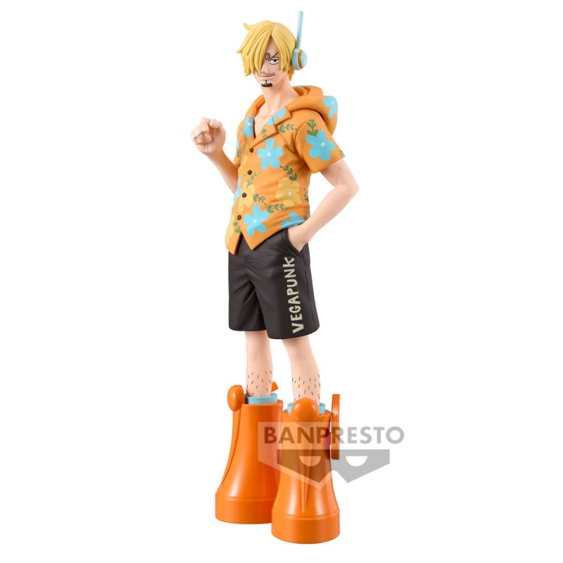 17012 - ONE PIECE - DXF THE GRANDLINE SERIES - EGGHEAD SANJI