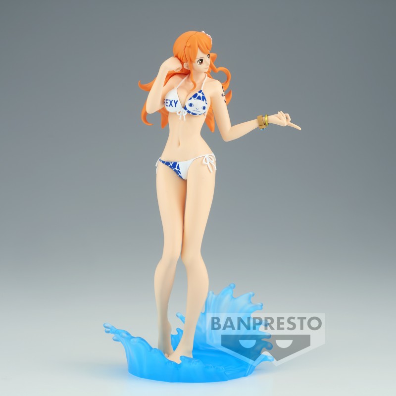 17015 - ONE PIECE - GLITTER & GLAMOURS - NAMI SPLASH STYLE