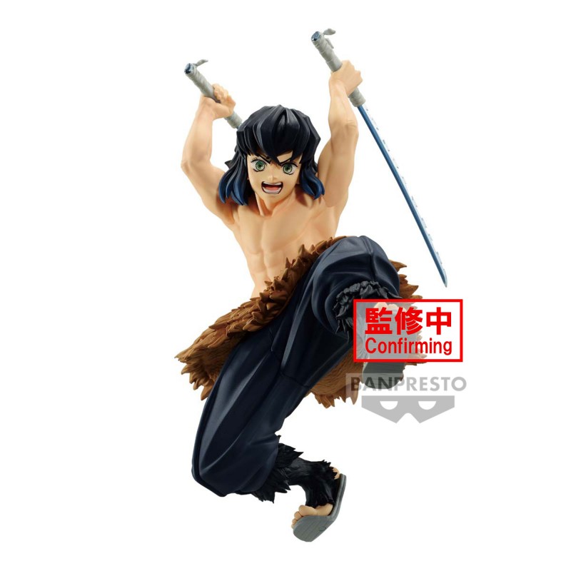 17150 - DEMON SLAYER: KIMETSU NO YAIBA - VIBRATION STARS - INOSUKE HASHIBIRA