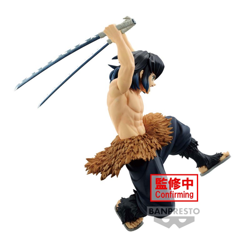17150 - DEMON SLAYER: KIMETSU NO YAIBA - VIBRATION STARS - INOSUKE HASHIBIRA