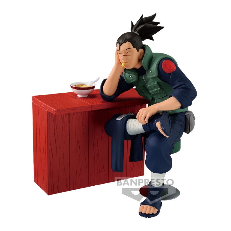 17360 - NARUTO SHIPPUDEN - ICHIRAKU FIGURE COLLECTION - IRUKA
