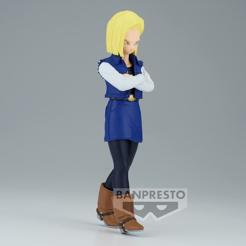 17376 - DRAGON BALL Z - SOLID EDGE WORKS - ANDROID 18