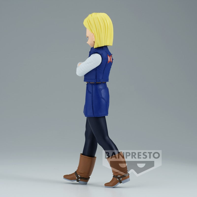17376 - DRAGON BALL Z - SOLID EDGE WORKS - ANDROID 18