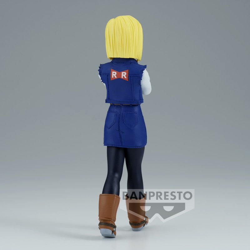 17376 - DRAGON BALL Z - SOLID EDGE WORKS - ANDROID 18