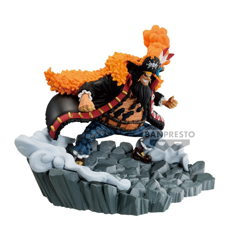 17388 - ONE PIECE - SENKOZEKKEI FIGURE - MARSHAL.D.TEACH