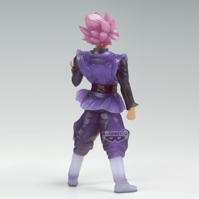 17677 - DRAGON BALL SUPER - CLEARISE FIGURE - SUPER SAIYAN ROSÉ GOKU BLACK