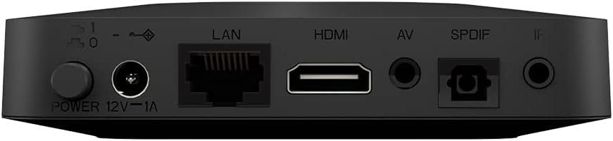 Décodeur Android - SRT 401 - Noir STRONG