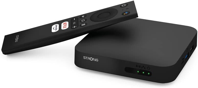 Décodeur Android - SRT 401 - Noir STRONG