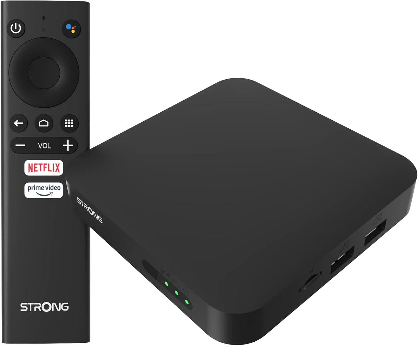 Décodeur Android - SRT 401 - Noir STRONG