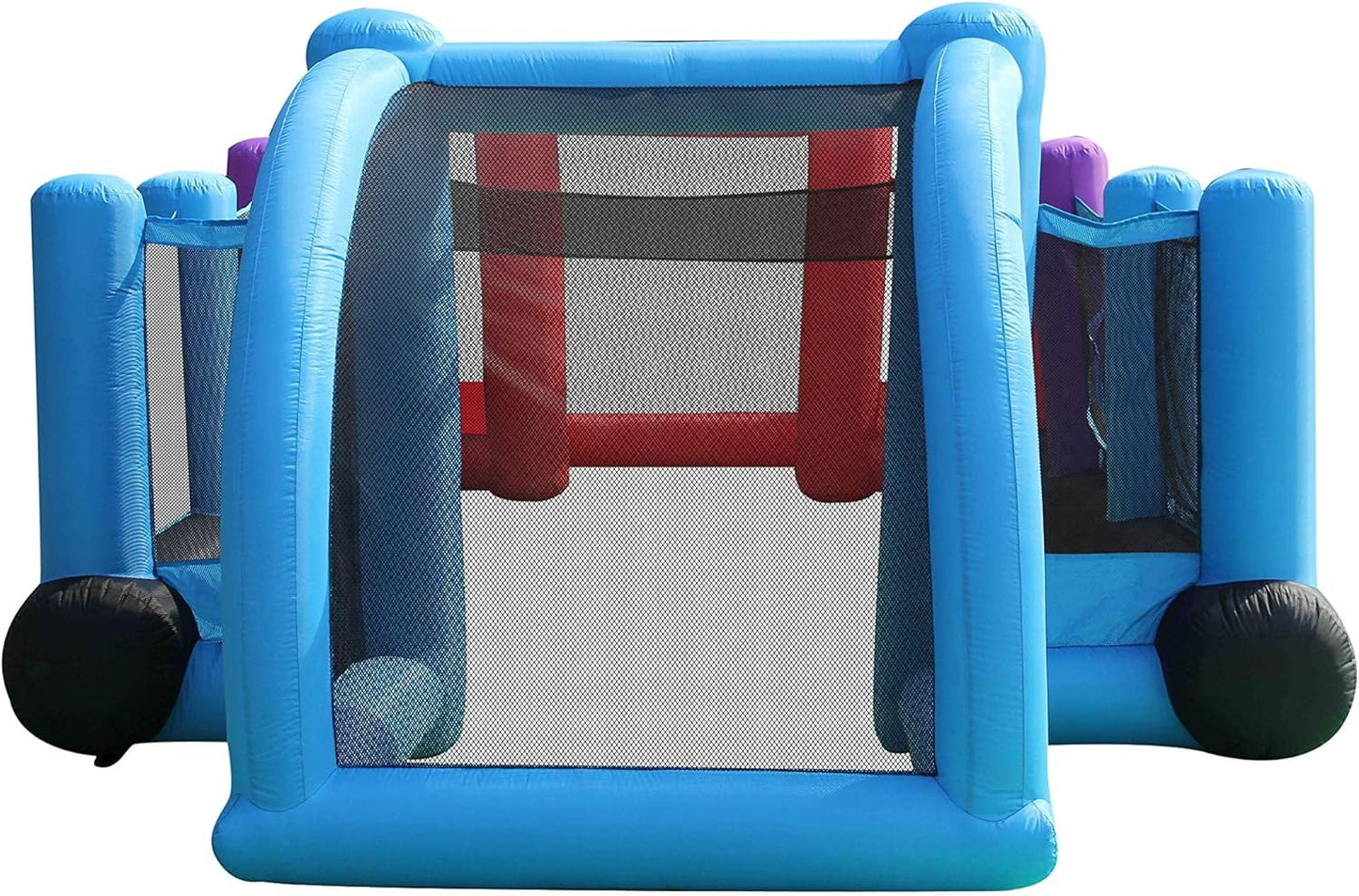 Terrain de football gonflable