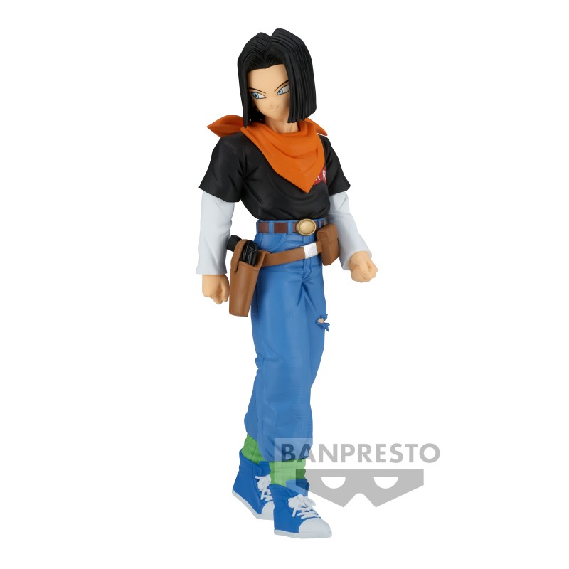 17154 - DRAGON BALL Z - SOLID EDGE WORKS - ANDROID 17