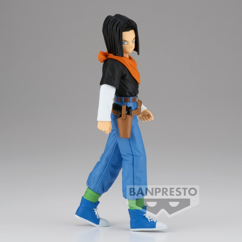 17154 - DRAGON BALL Z - SOLID EDGE WORKS - ANDROID 17