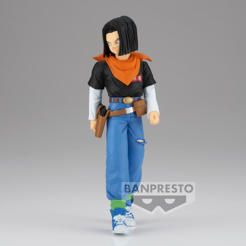 17154 - DRAGON BALL Z - SOLID EDGE WORKS - ANDROID 17