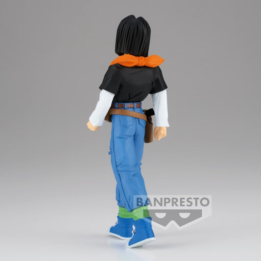 17154 - DRAGON BALL Z - SOLID EDGE WORKS - ANDROID 17