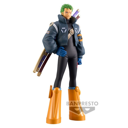17161 - ONE PIECE - DXF THE GRANDLINE SERIES - EGGHEAD RORONOA ZORO