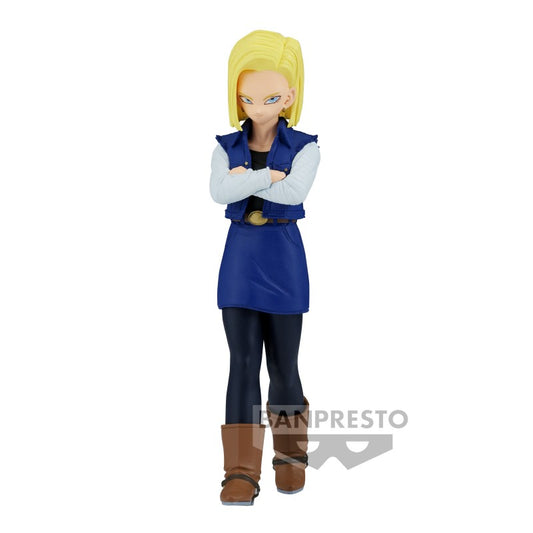 17376 - DRAGON BALL Z - SOLID EDGE WORKS - ANDROID 18
