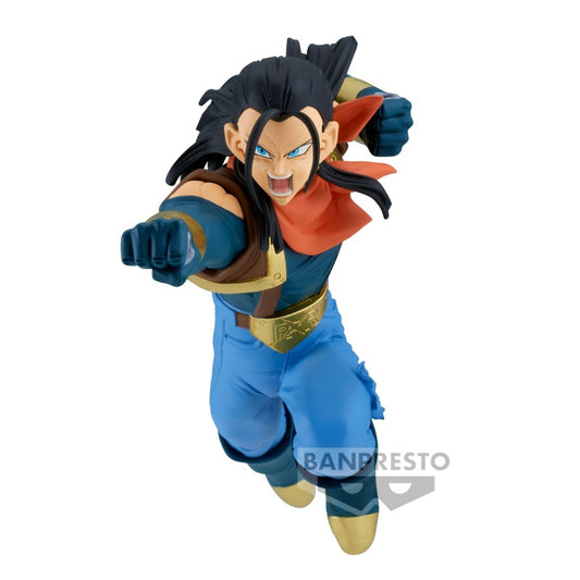 17380 - DRAGON BALL GT - MATCH MAKERS - SUPER A17 (VS SUPER SAIYAN SON GOKU)