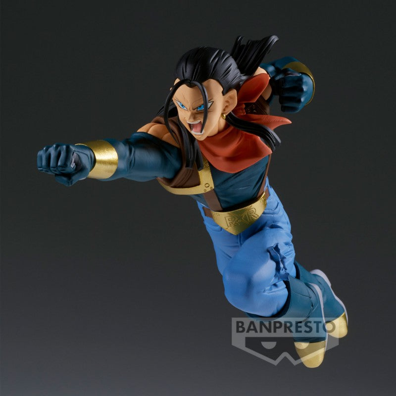 17380 - DRAGON BALL GT - MATCH MAKERS - SUPER A17 (VS SUPER SAIYAN SON GOKU)