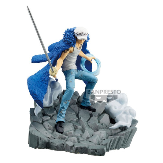 17387 - ONE PIECE - SENKOZEKKEI FIGURE - TRAFALGAR.LAW