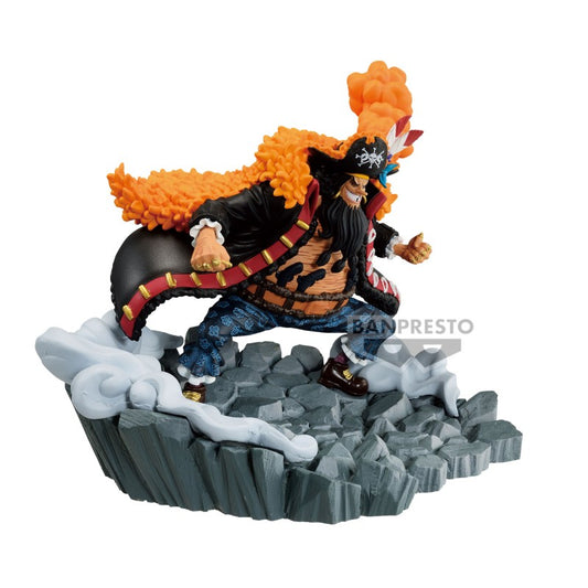 17388 - ONE PIECE - SENKOZEKKEI FIGURE - MARSHAL.D.TEACH