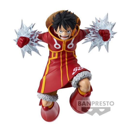 17545 - ONE PIECE - BATTLE RECORD COLLECTION FIGURE - MONKEY.D.LUFFY