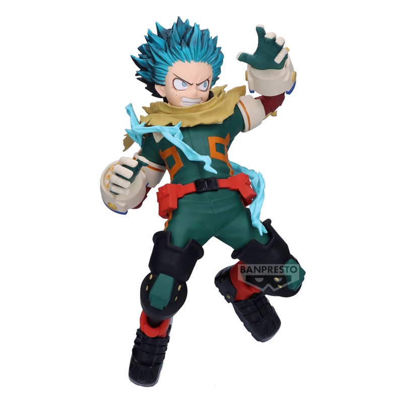 17661 - MY HERO ACADEMIA - THE AMAZING HEROES-PLUS - IZUKU MIDORIYA