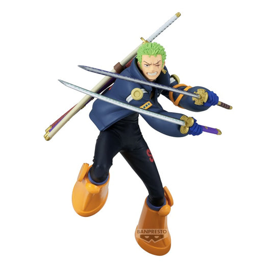 17671 - ONE PIECE - BATTLE RECORD COLLECTION FIGURE - RORONOA ZORO