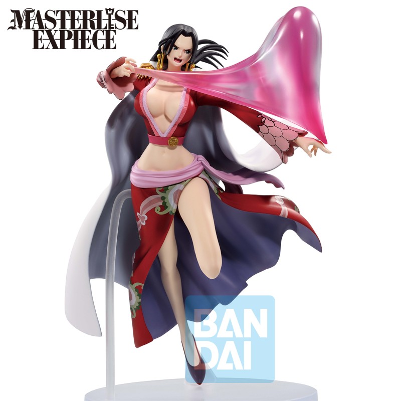 17747 - ONE PIECE - ICHIBANSHO FIGURE - BOA HANCOCK (MEMORY OF HEROINES)