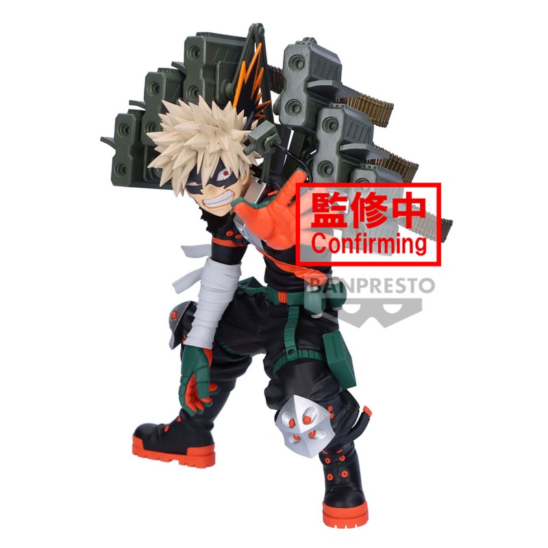 17795 - MY HERO ACADEMIA - THE AMAZING HEROES-PLUS - KATSUKI BAKUGO Ⅱ