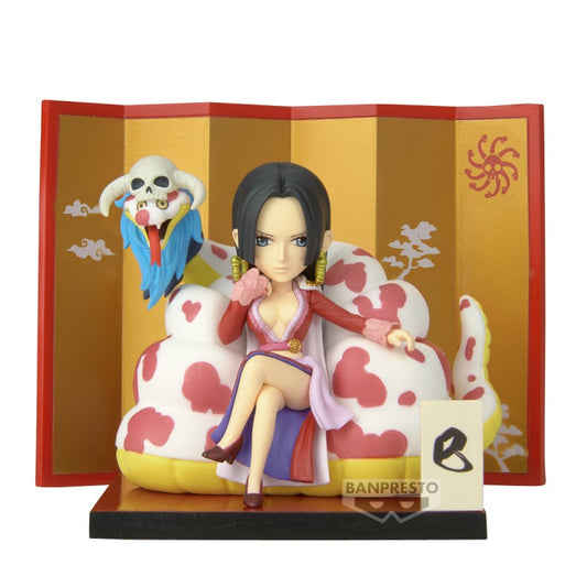 17806 - ONE PIECE - WCF SPECIAL - BOA HANCOCK & SALOME