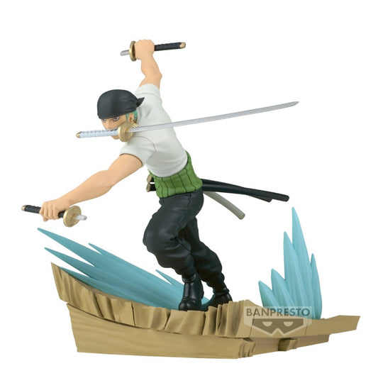 17808 - ONE PIECE - SENKOZEKKEI FIGURE - RORONOA ZORO