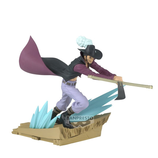 17809 - ONE PIECE - SENKOZEKKEI FIGURE - DRACULE MIHAWK