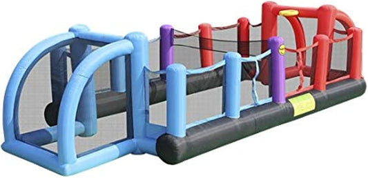 Terrain de football gonflable