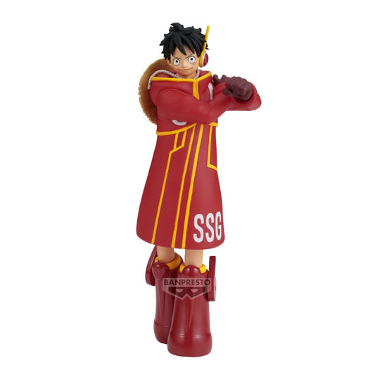 I17988 - ONE PIECE - THE SHUKKO FIGURE - MONKEY.D.LUFFY Ver. EGGHEAD